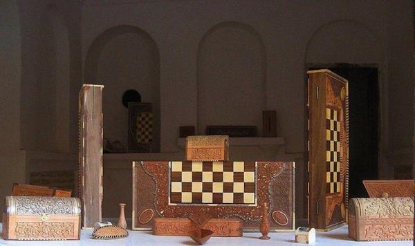 آباده شهر ملی منبت شد