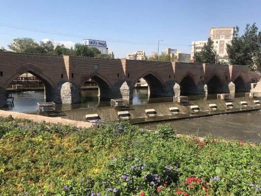 مطالعه زیباسازی حریم پل هفت چشمه اردبیل به مشاور واگذار می گردد