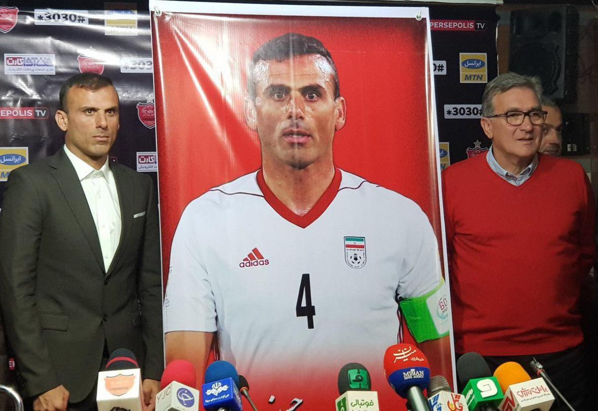 حسینی: نمی خواهم برای تیم ملی و هوداران تنشی به وجود بیاورم، رویای حضور در دومین جام جهانی را داشتم