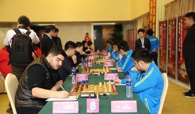 انتها شطرنج برق آسای دنیا با عنوان سی ام مقصودلو، فیروزجا و قائم مقامی در رده های 42 و 43