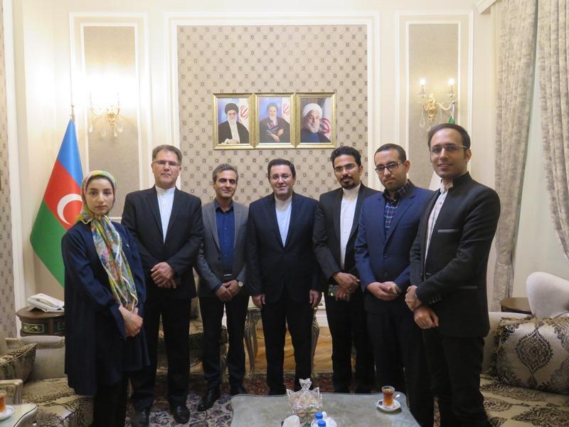 شروع هفته دوستی جوانان ایران و جمهوری آذربایجان