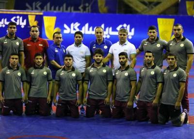کشتی آزاد قهرمانی جوانان آسیا، سرانجام کار ایران با کسب 6 طلا، یک نقره و یک برنز و کسب عنوان قهرمانی