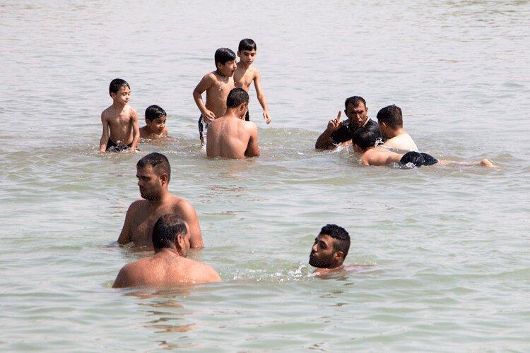مرگ در اعماق آب