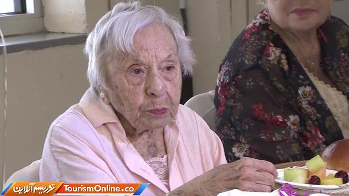 چرا این زن بیش از 100 سال عمر کرد؟ ، تصاویر