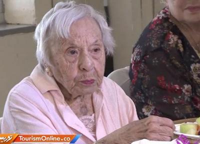 چرا این زن بیش از 100 سال عمر کرد؟ ، تصاویر