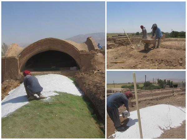 آغاز مرمت و سامان دهی عمارت میرآخوری گرمسار