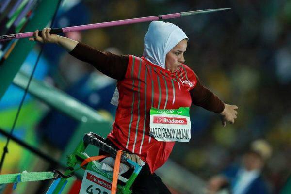 هاشمیه متقیان سهمیه پارالمپیک توکیو در پارادوومیدانی را کسب کرد