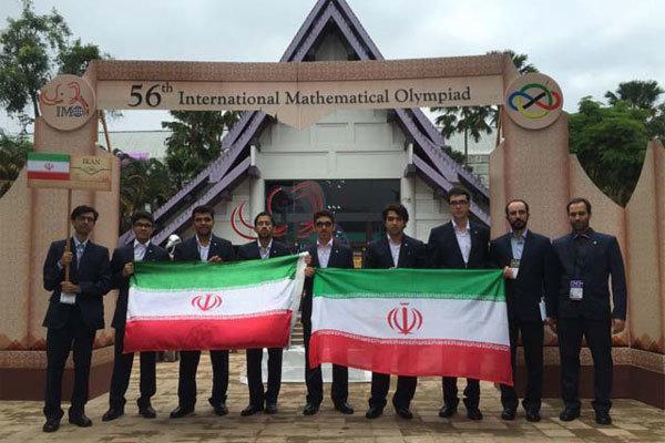 درخشش دانش آموزان ایرانی در المپیاد جهانی ریاضی با کسب مقام هفتم