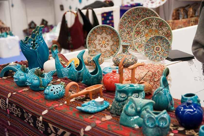 نمایشگاه آرتیجیانا 2018 میزبان معرفی و عرضه هنرهای سنتی ایران