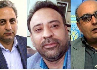 خاکسپاری کارشناسان میراث در قطعه نام آوران