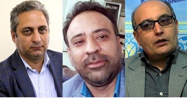 خاکسپاری کارشناسان میراث در قطعه نام آوران