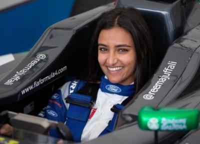 (ویدئو) اولین راننده زن عربستانی فرمول 3 به مرحله بعد صعود کرد